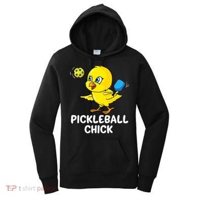 Pickleball Chick, funny pickleball Women's Hoodie