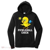 Pickleball Chick, funny pickleball Women's Hoodie thumb 0