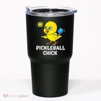 Pickleball Chick, funny pickleball Tumbler thumb 0