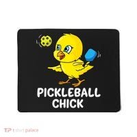 Pickleball Chick, funny pickleball Mousepad thumb 0