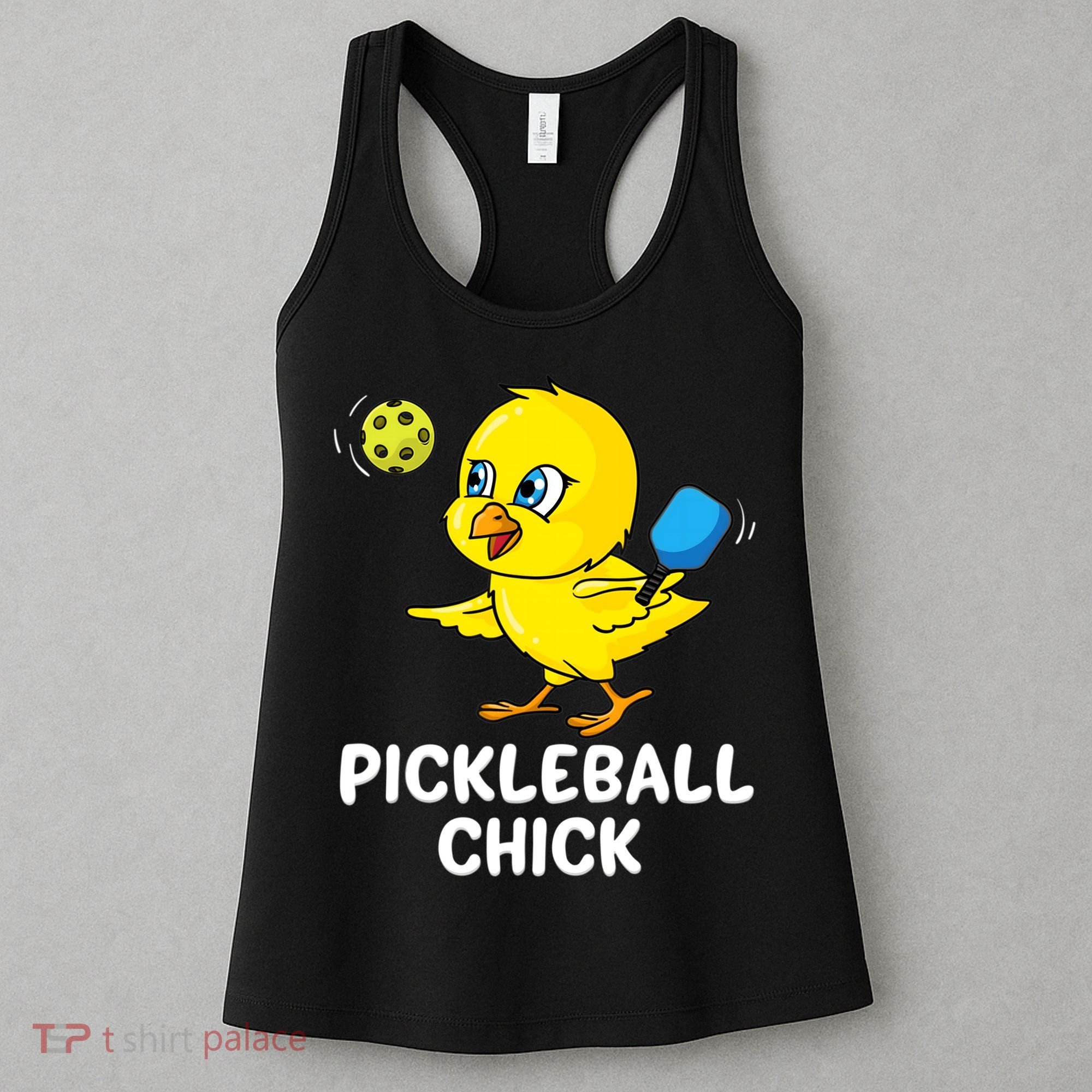 Pickleball Chick, funny pickleball Women's Tank Top