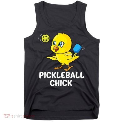 Pickleball Chick, funny pickleball Tank Top
