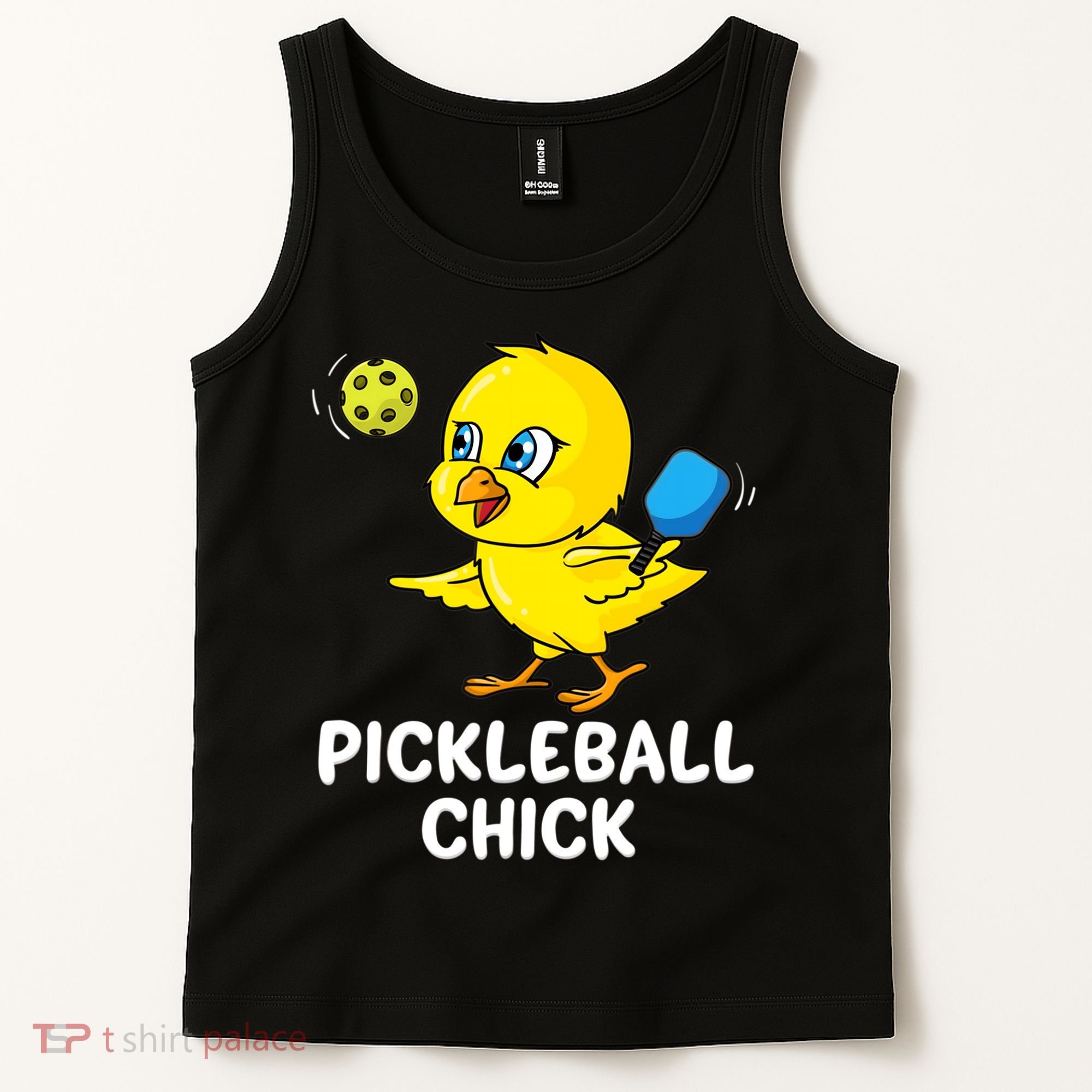 Pickleball Chick, funny pickleball Tank Top