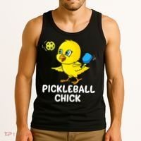 Pickleball Chick, funny pickleball Tank Top thumb 3