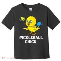 Pickleball Chick, funny pickleball Toddler T-Shirt thumb 0