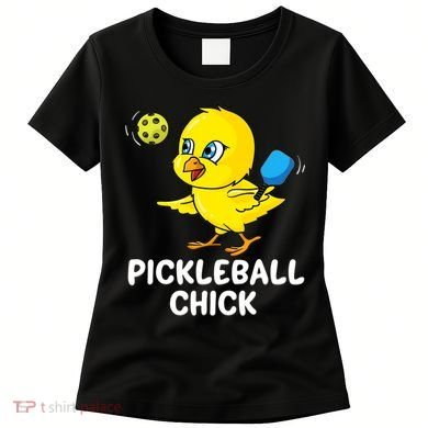 Pickleball Chick, funny pickleball Women's T-Shirt