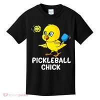 Pickleball Chick, funny pickleball Kids T-Shirt thumb 0