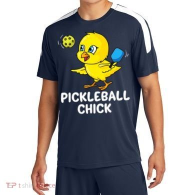 Pickleball Chick, funny pickleball Soccer Jersey