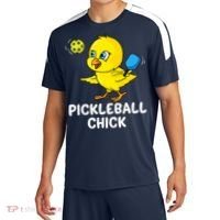 Pickleball Chick, funny pickleball Sport-Tek Competitor United Soccer Jersey thumb 0