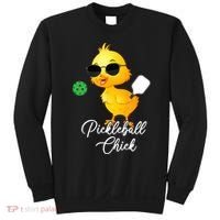Pickleball Chick, Funny Pickleball Sweatshirt thumb 0