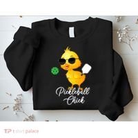 Pickleball Chick, Funny Pickleball Sweatshirt thumb 2