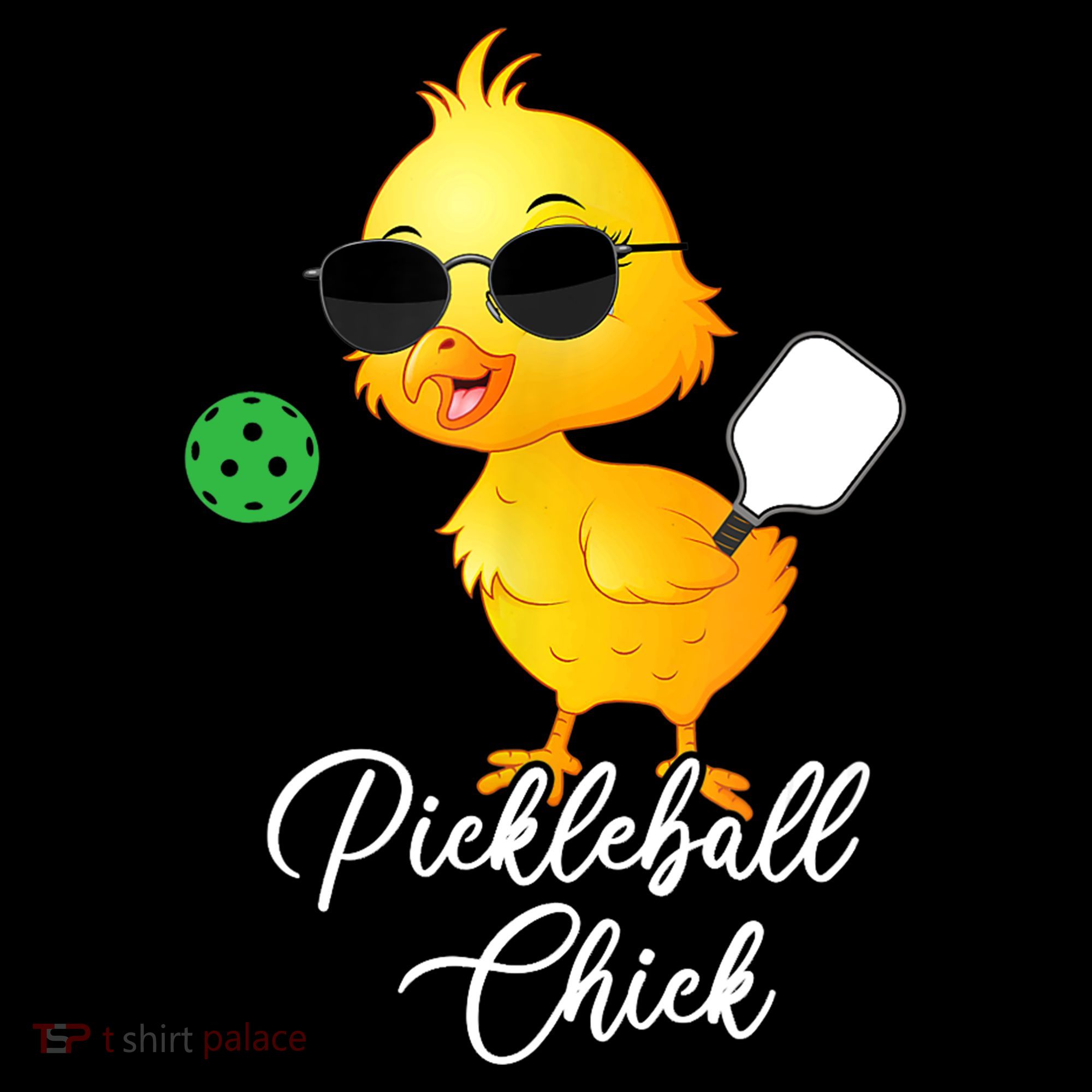Pickleball Chick, Funny Pickleball Sweatshirt
