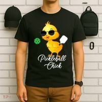 Pickleball Chick, Funny Pickleball T-Shirt thumb 6