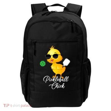 Pickleball Chick, Funny Pickleball Backpack