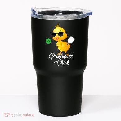Pickleball Chick, Funny Pickleball Tumbler