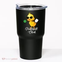 Pickleball Chick, Funny Pickleball Tumbler thumb 0