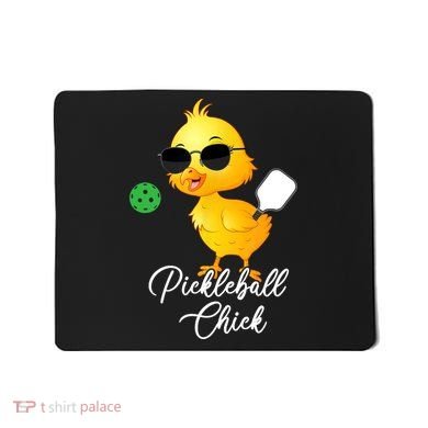 Pickleball Chick, Funny Pickleball Mousepad