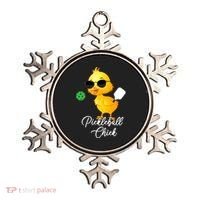 Pickleball Chick, Funny Pickleball Ornament thumb 0