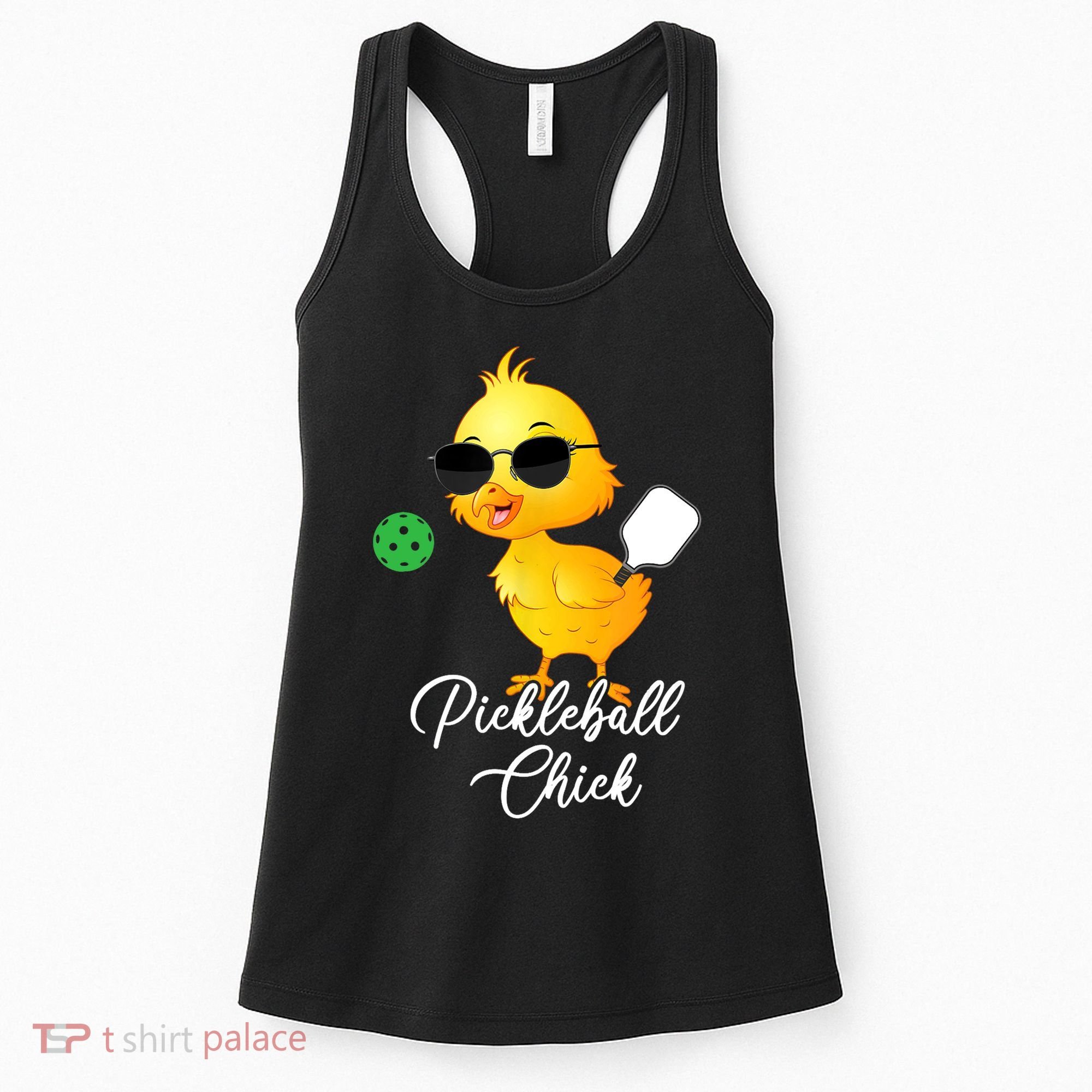 Pickleball Chick, Funny Pickleball Women's Tank Top