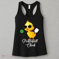Pickleball Chick, Funny Pickleball Women's Tank Top thumb 3