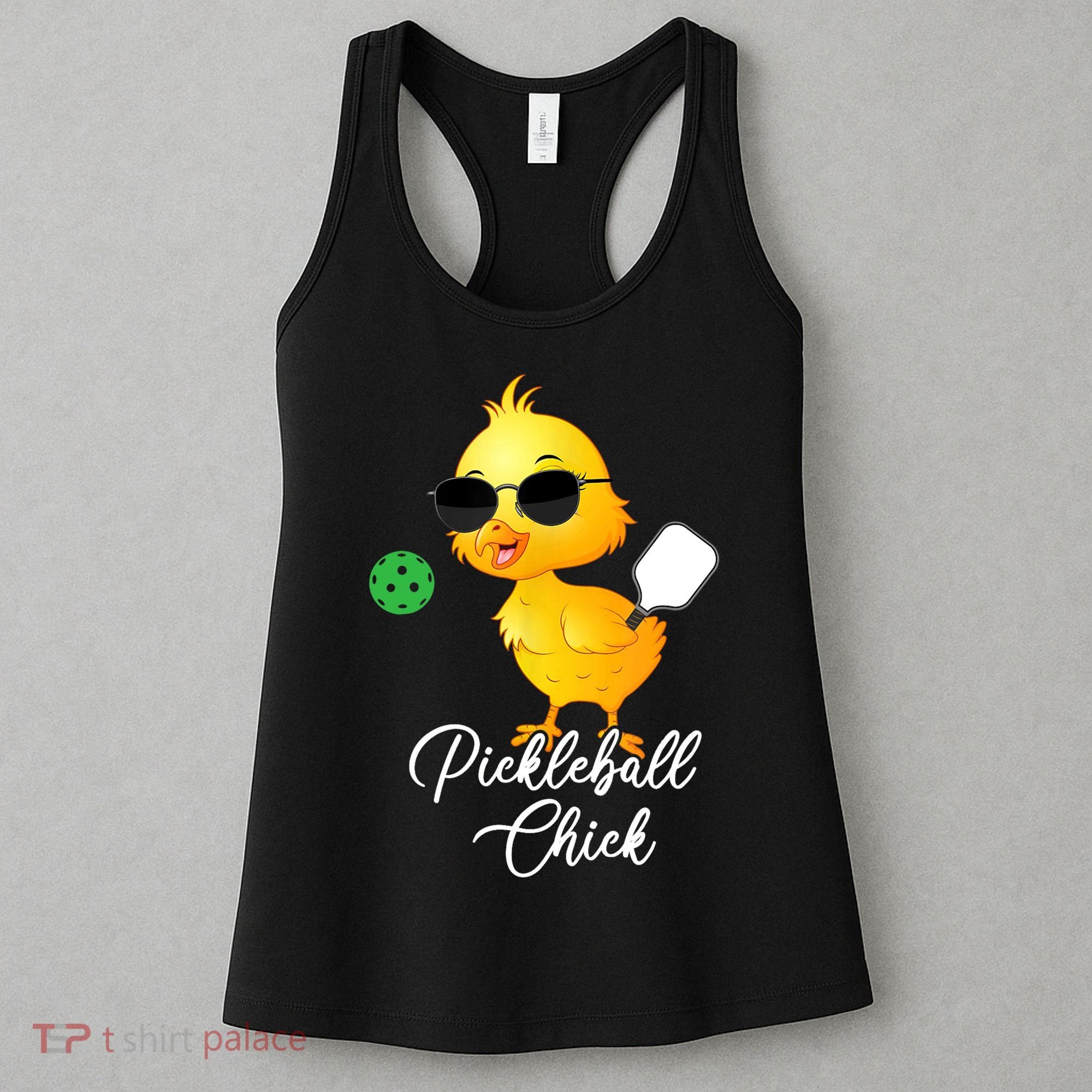 Pickleball Chick, Funny Pickleball Women's Tank Top