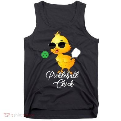 Pickleball Chick, Funny Pickleball Tank Top
