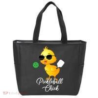 Pickleball Chick, Funny Pickleball Tote Bag thumb 0