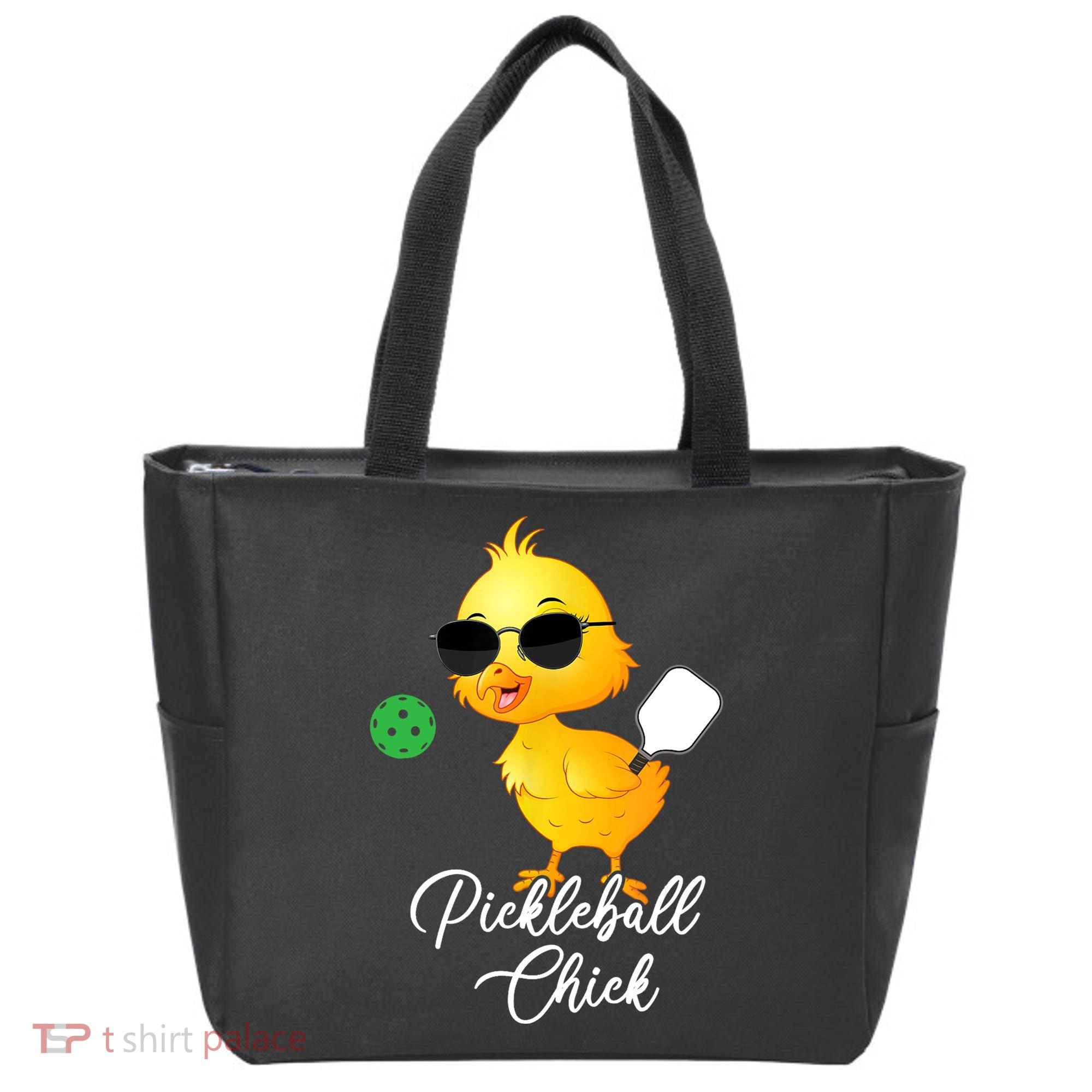 Pickleball Chick, Funny Pickleball Tote Bag