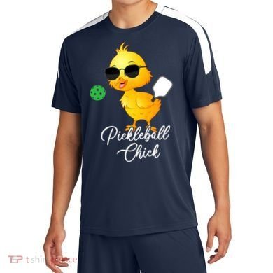 Pickleball Chick, Funny Pickleball Soccer Jersey
