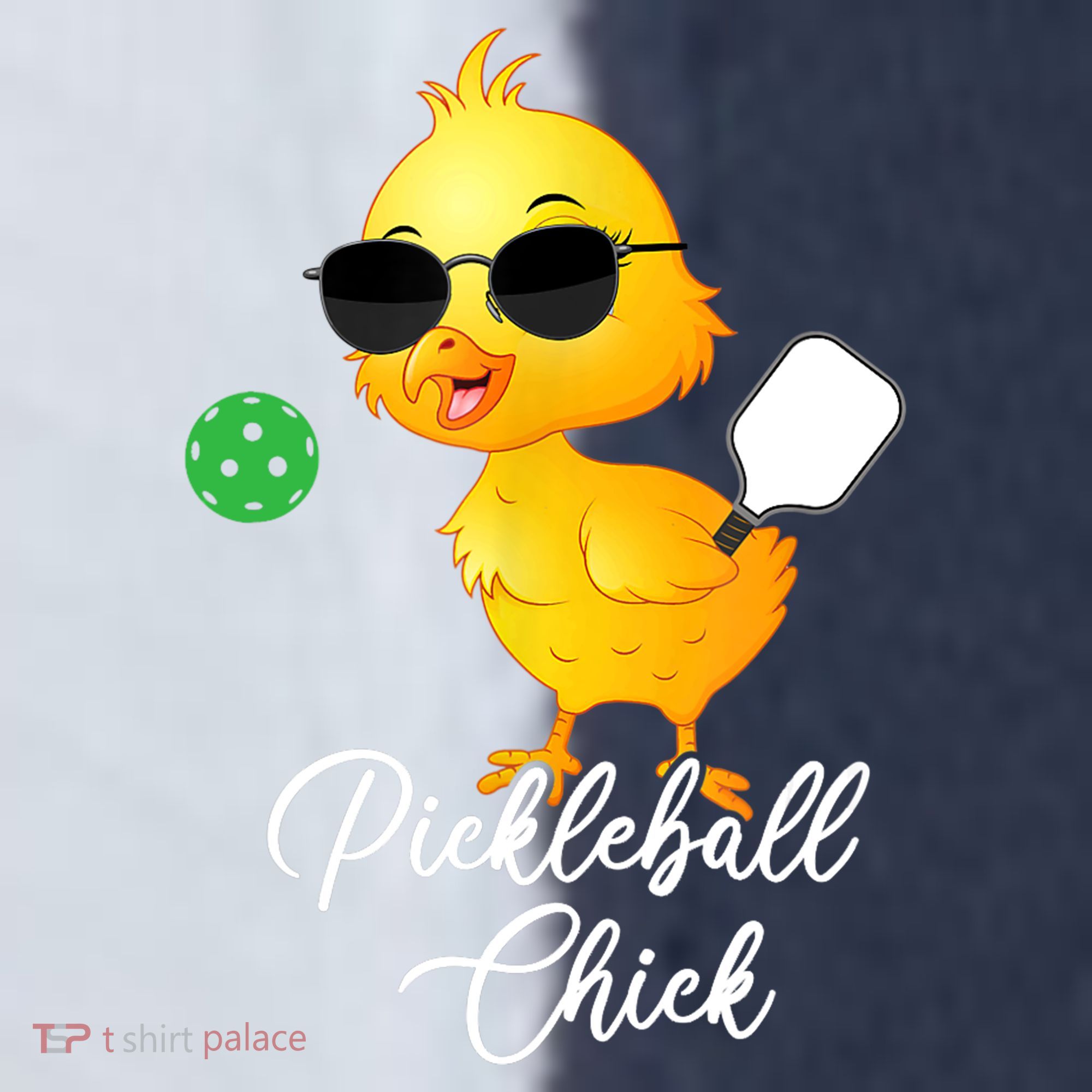 Pickleball Chick, Funny Pickleball Sport-Tek Competitor United Soccer Jersey