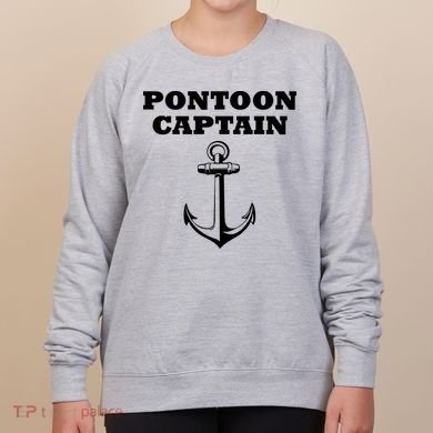 Pontoon Captain Funny Pontoon Women's Sweatshirt