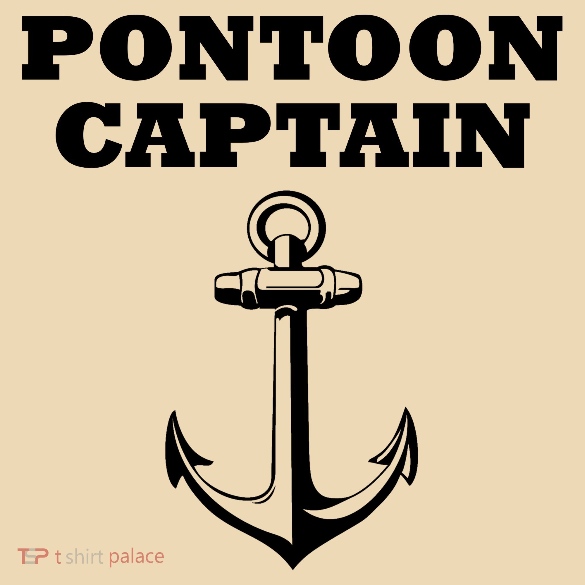 Pontoon Captain Funny Pontoon Tote Bag
