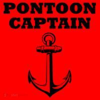 Pontoon Captain Funny Pontoon Santa Hat thumb 1