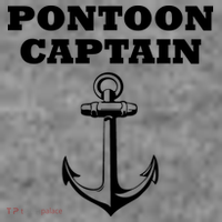Pontoon Captain Funny Pontoon Toddler Hoodie thumb 2
