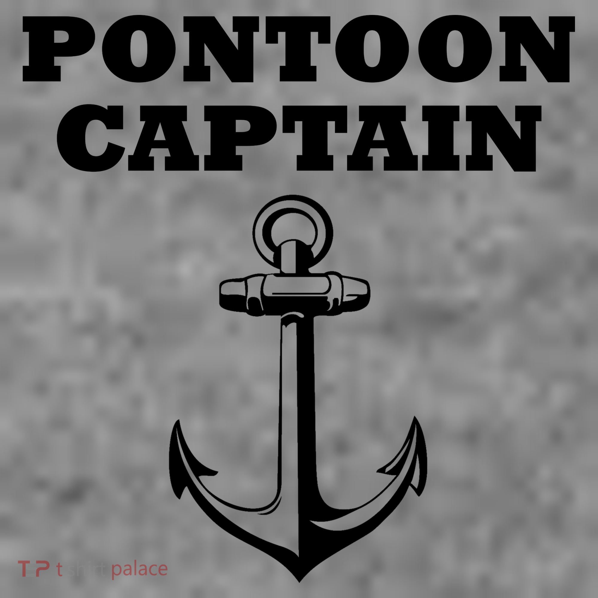 Pontoon Captain Funny Pontoon Toddler Hoodie