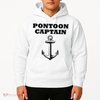 Pontoon Captain Funny Pontoon Hoodie thumb 2