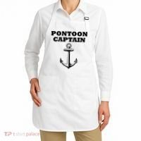 Pontoon Captain Funny Pontoon Apron thumb 2