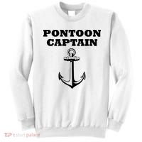 Pontoon Captain Funny Pontoon Sweatshirt thumb 0