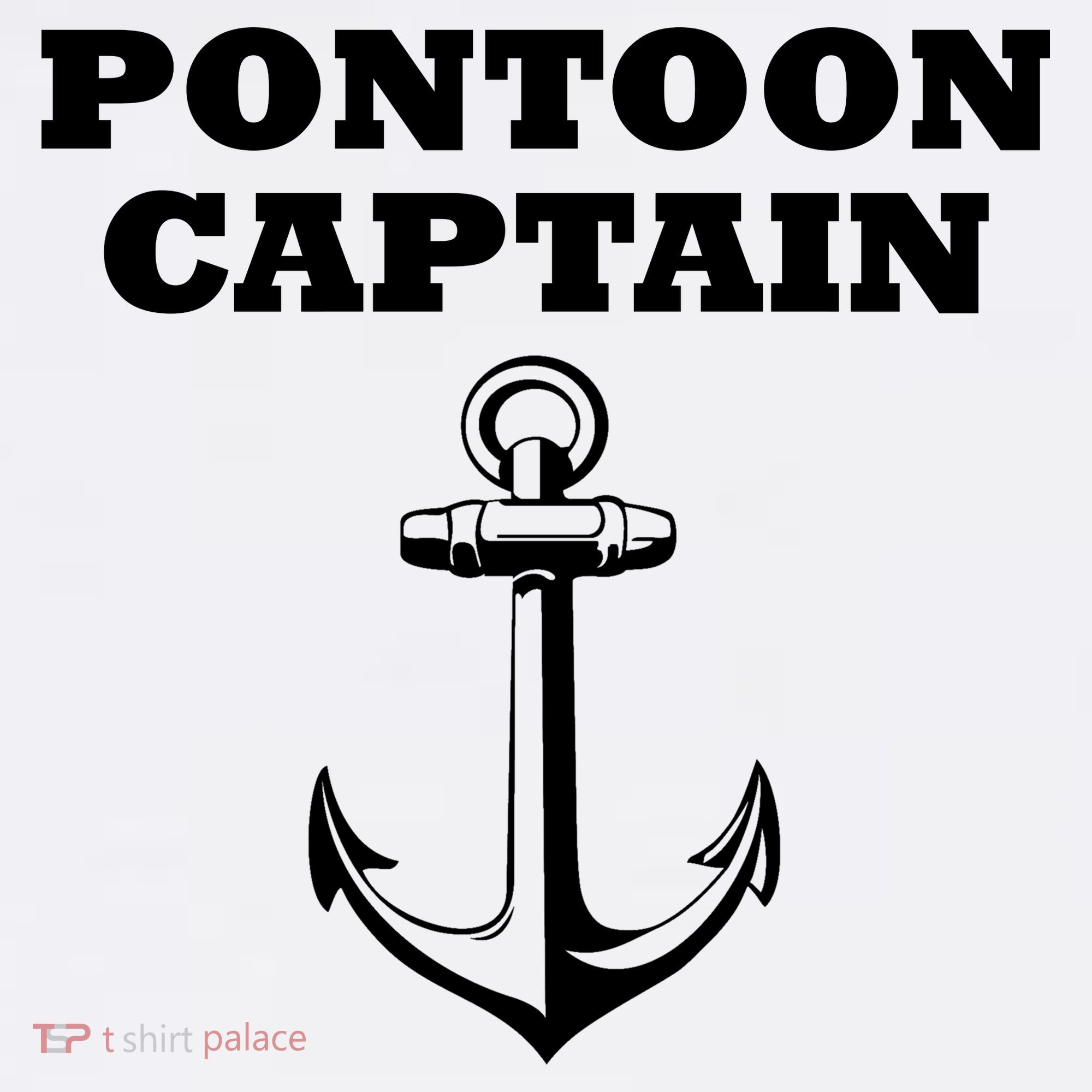 Pontoon Captain Funny Pontoon Sweatshirt