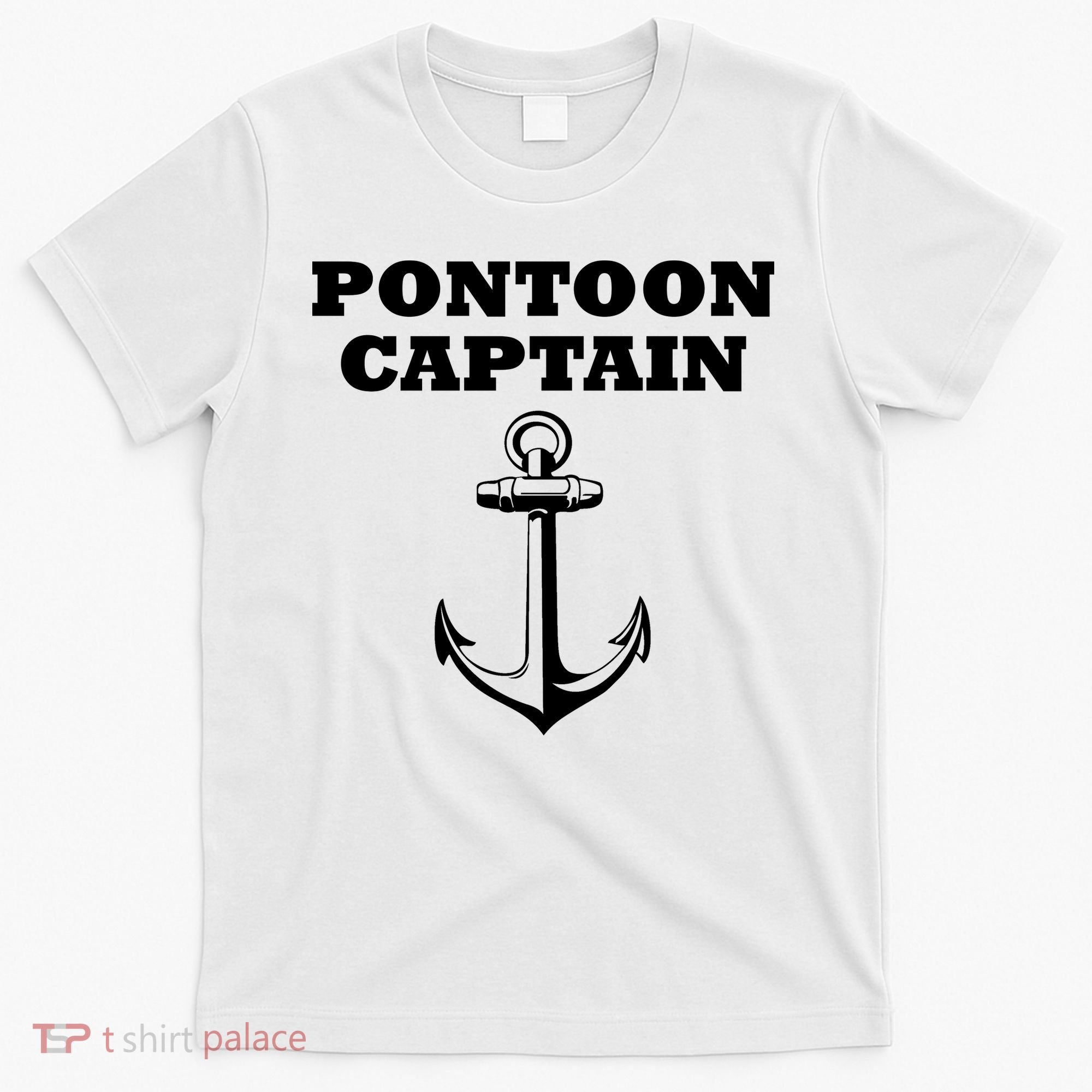 Pontoon Captain Funny Pontoon T-Shirt