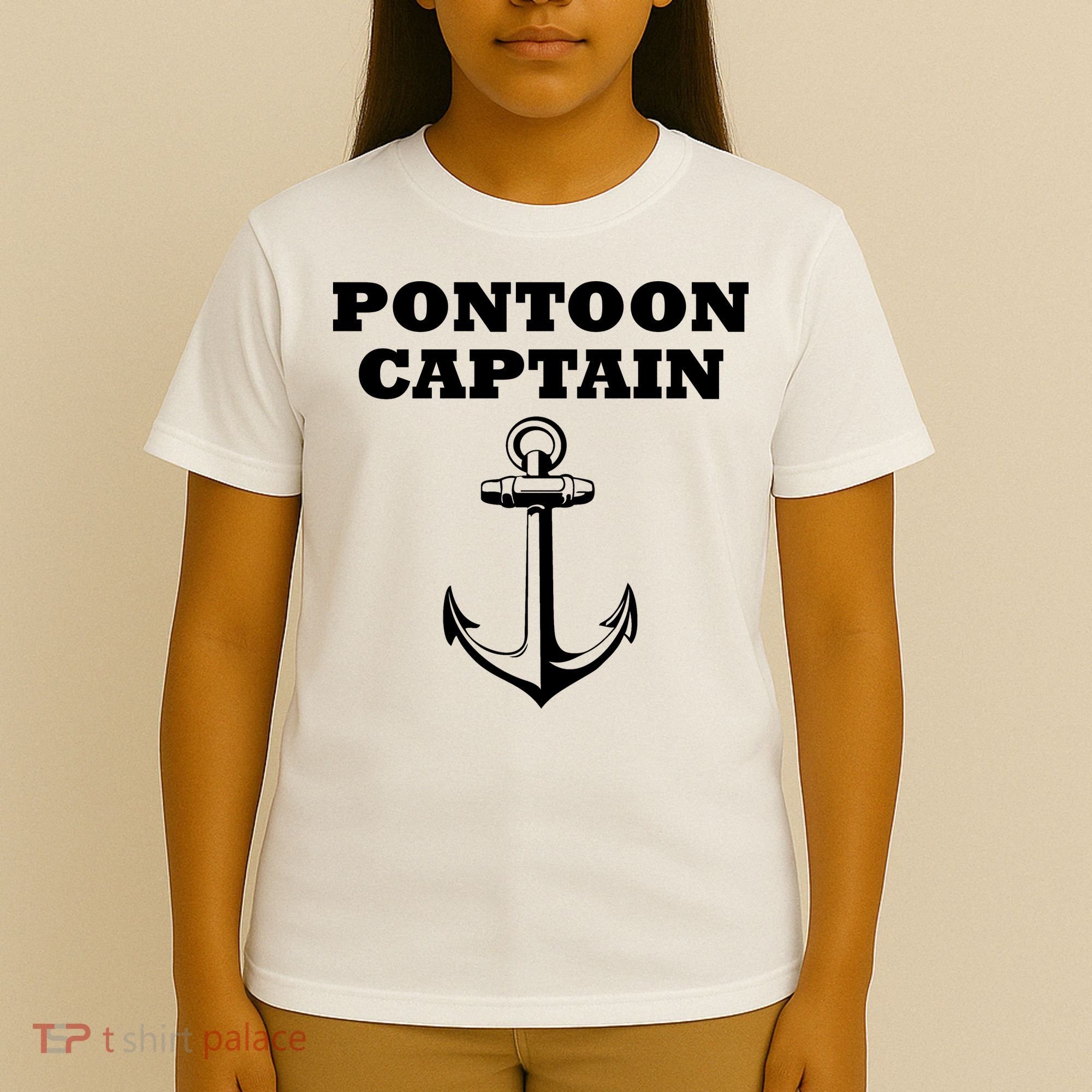 Pontoon Captain Funny Pontoon T-Shirt