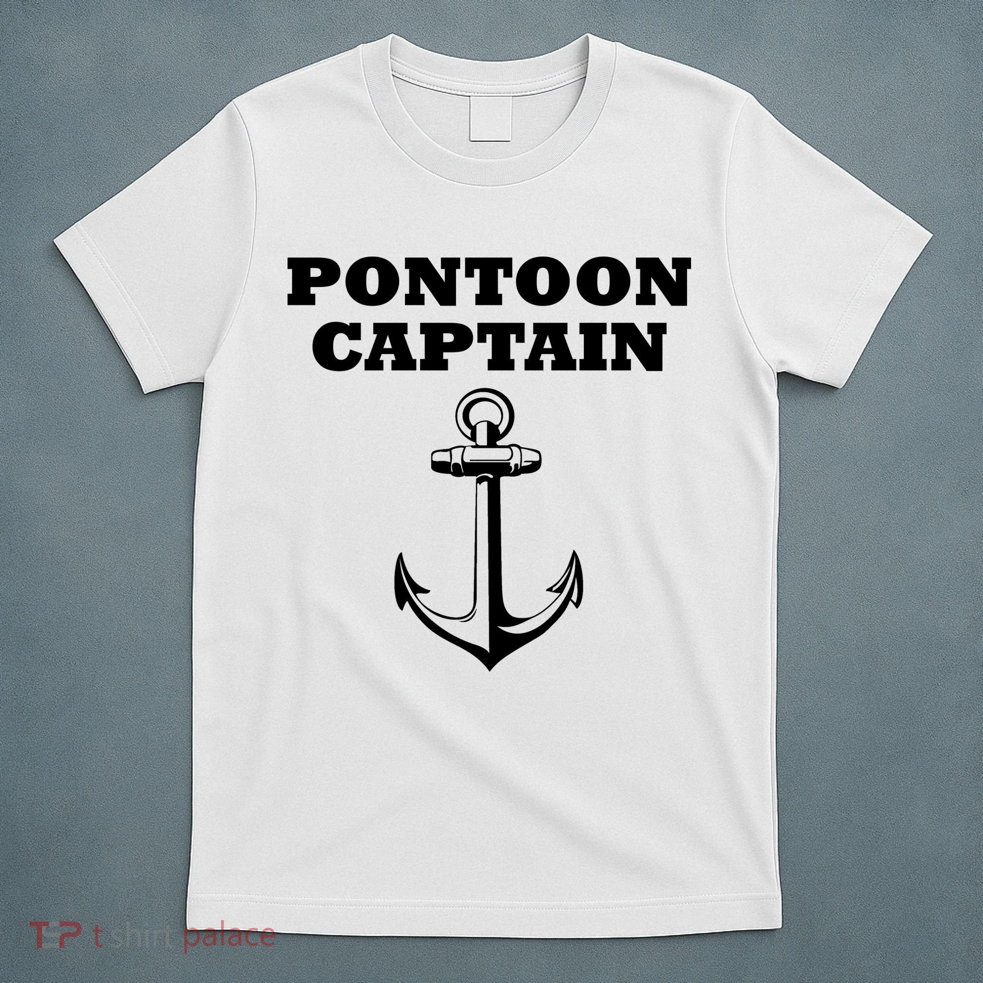 Pontoon Captain Funny Pontoon T-Shirt