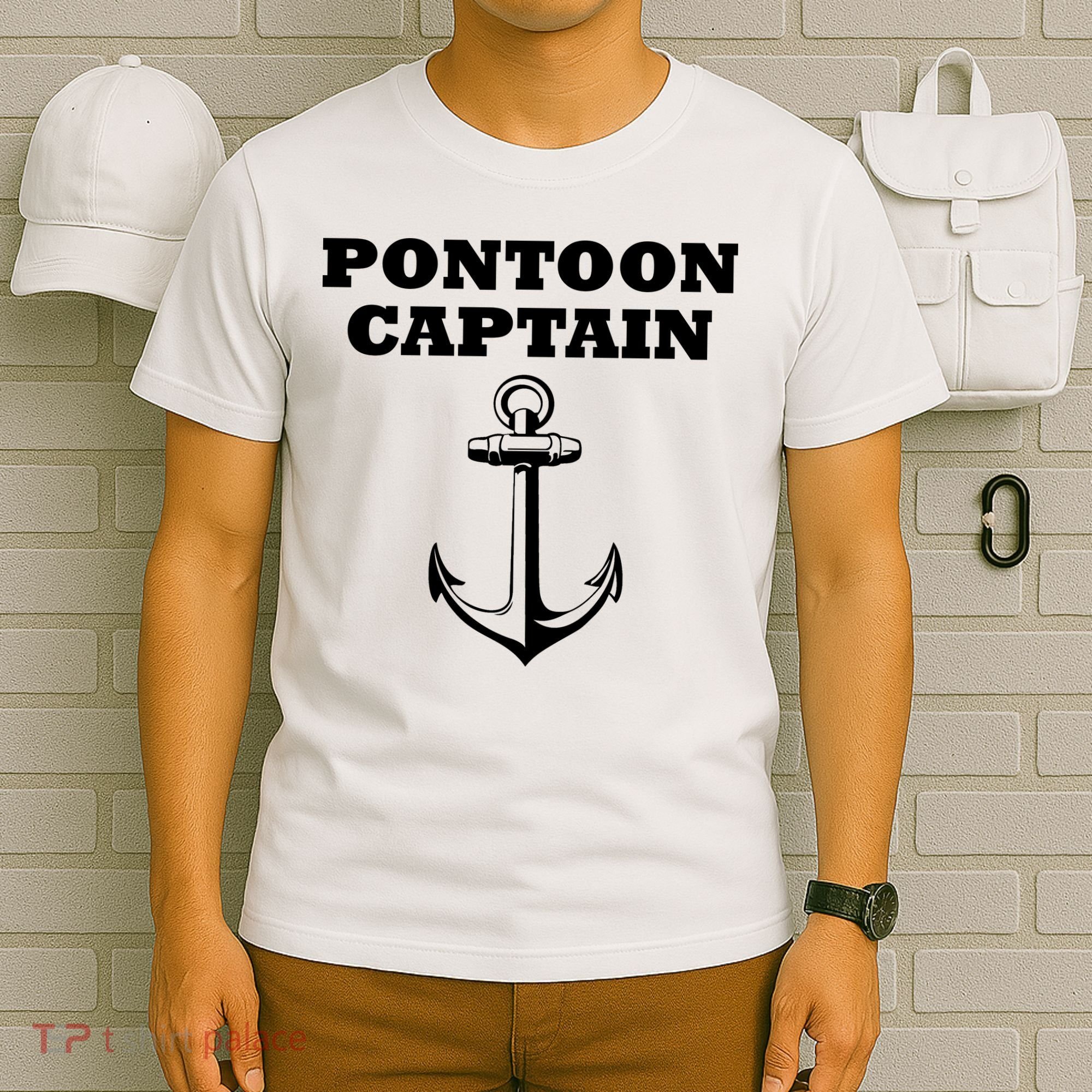 Pontoon Captain Funny Pontoon T-Shirt