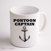 Pontoon Captain Funny Pontoon Coffee Mug thumb 1