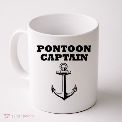 Pontoon Captain Funny Pontoon Coffee Mug