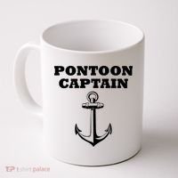 Pontoon Captain Funny Pontoon Coffee Mug thumb 0