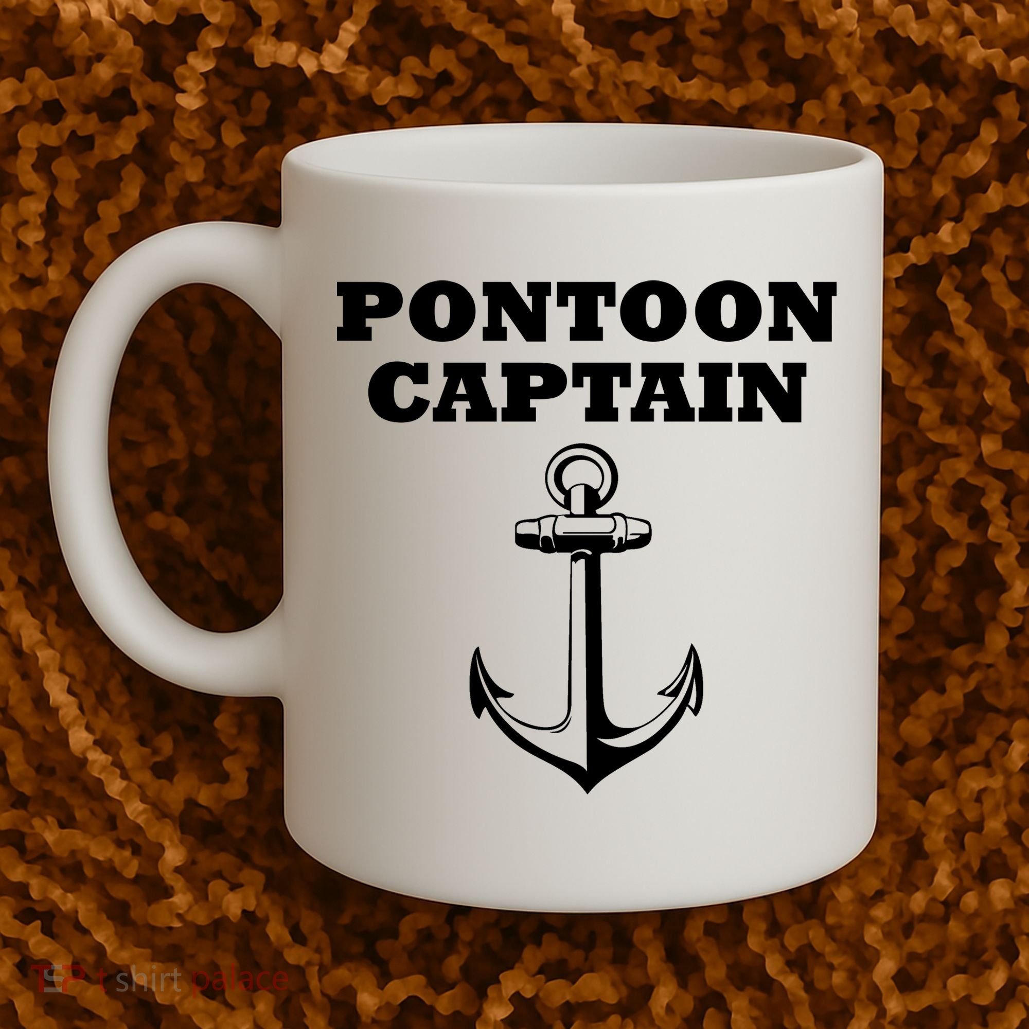Pontoon Captain Funny Pontoon Coffee Mug
