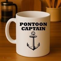 Pontoon Captain Funny Pontoon Coffee Mug thumb 4