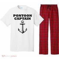 Pontoon Captain Funny Pontoon Pajama Set thumb 0