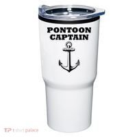 Pontoon Captain Funny Pontoon Tumbler thumb 0
